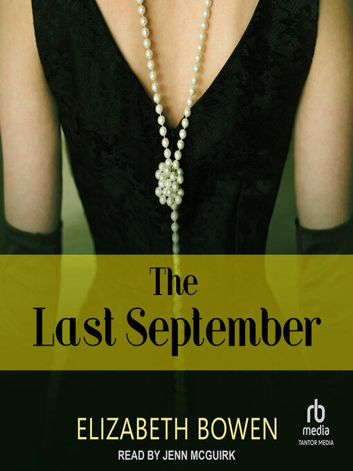 Title details for The Last September by Elizabeth Bowen - Wait list